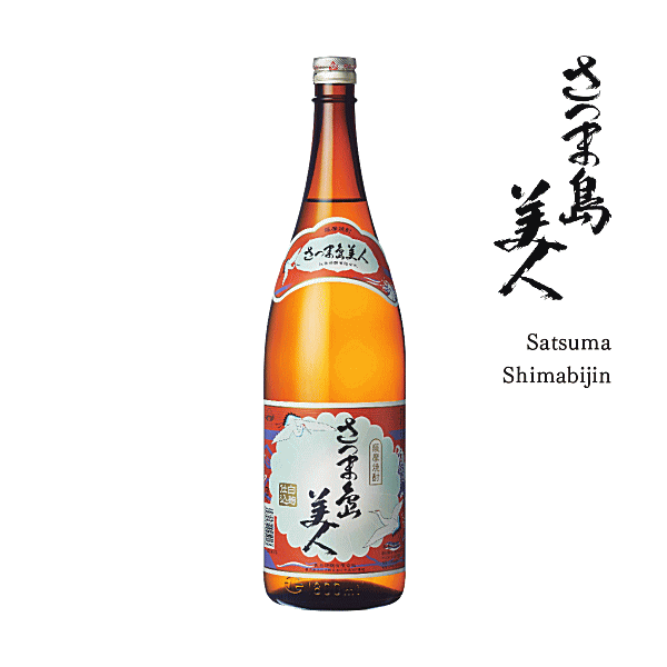 さつま島美人　焼酎 1800ml 6本セット 楽天市場】本格芋焼酎 さつま島美人25度1800ml瓶 : 九州酒問屋