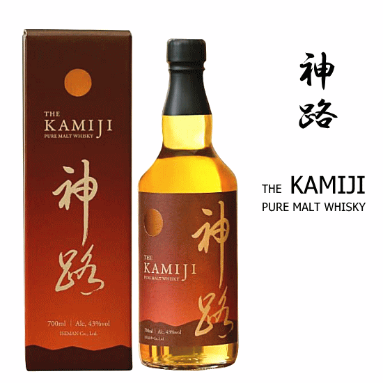 【楽天市場】 ゴールド賞受賞 神路 - KAMIJI - 43度 700ml 伊勢蒸溜所