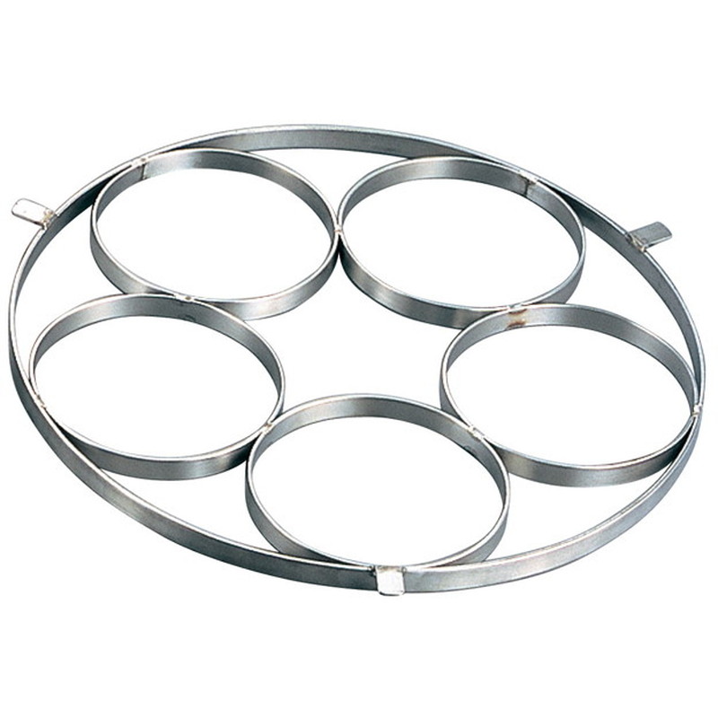 ヤ*ト様 EBM 18-8 ゆで麺鍋 大 Cタイプ リング デポ 5