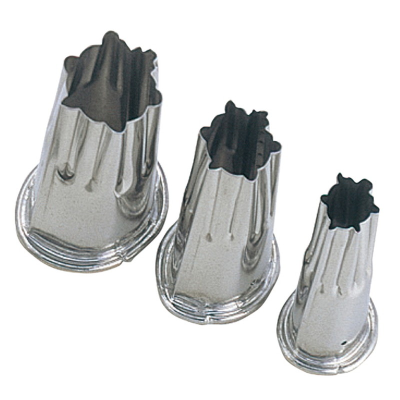 EBM 18-8 上物渕付 抜型 3Pcs 亀 (EBM26)(0000-00)｜食器の通販 KYOEI
