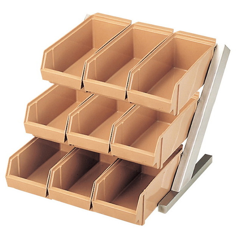 EBM オーガナイザー 3段3列(9ヶ入)C/B (EBM26)(1155-08)|食器の通販 KYOEI