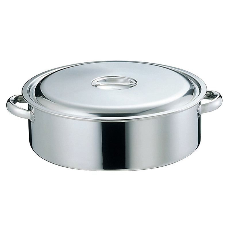 EBM 18-8 外輪鍋 60cm 手付 (EBM26)(0117-05)｜食器の通販 KYOEI