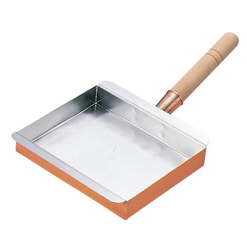 EBM 銅 玉子焼 名古屋型 22.5cm (EBM26)(0164-07)｜食器の通販 KYOEI