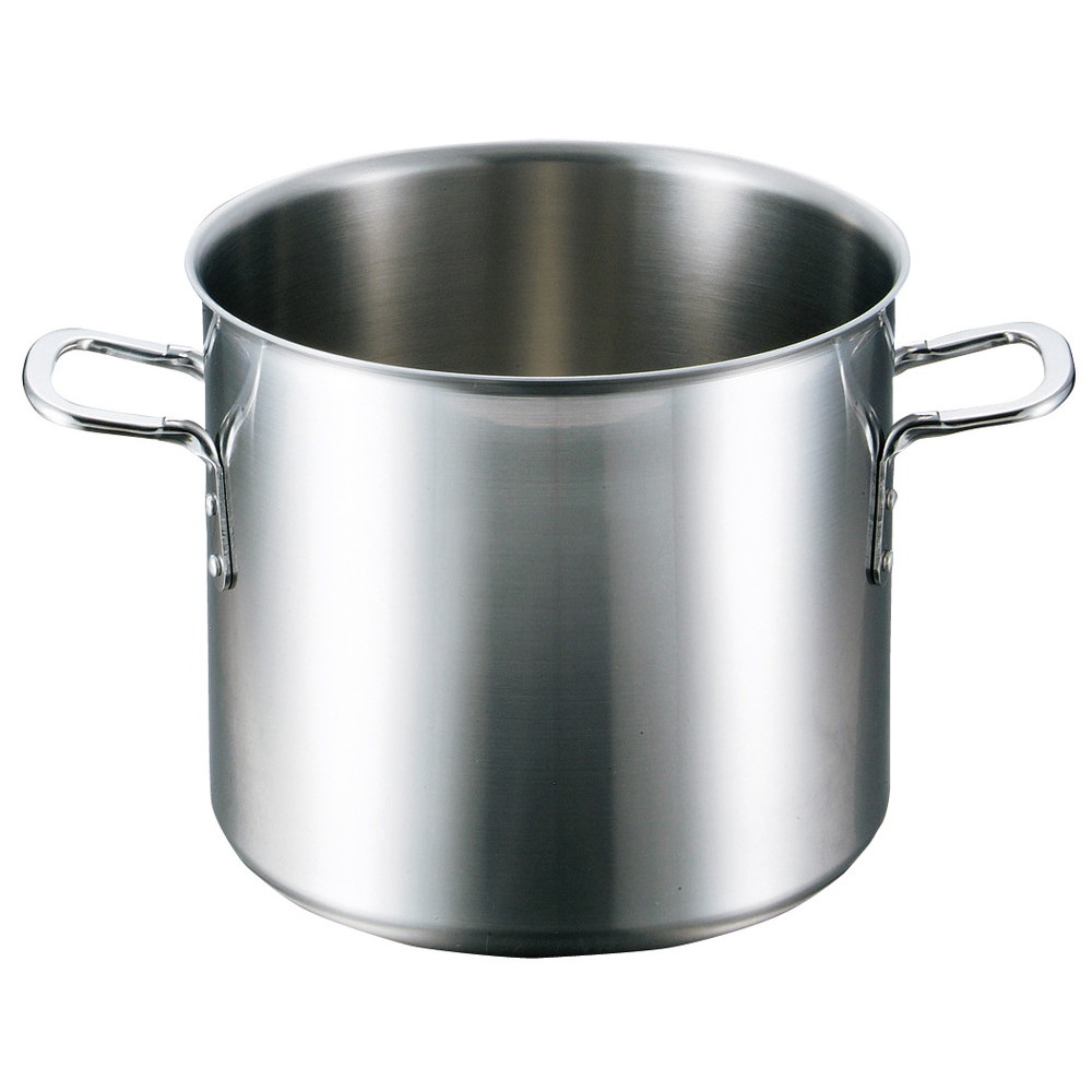 EBM ビストロ 三層クラッド 寸胴鍋 33cm 蓋無 (EBM26)(0085-01)|食器の通販 KYOEI
