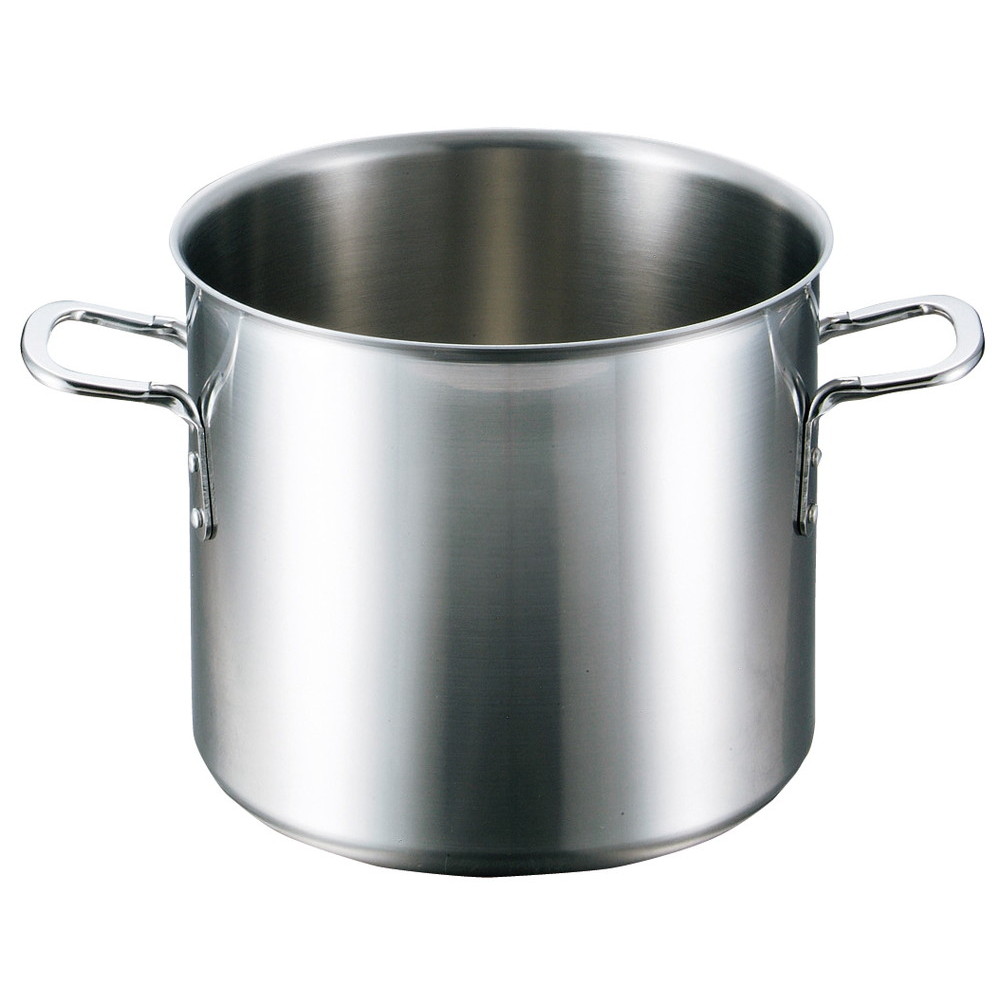 EBM ビストロ 三層クラッド 寸胴鍋 36cm 蓋無 (EBM26)(0085-01)｜食器の通販 KYOEI