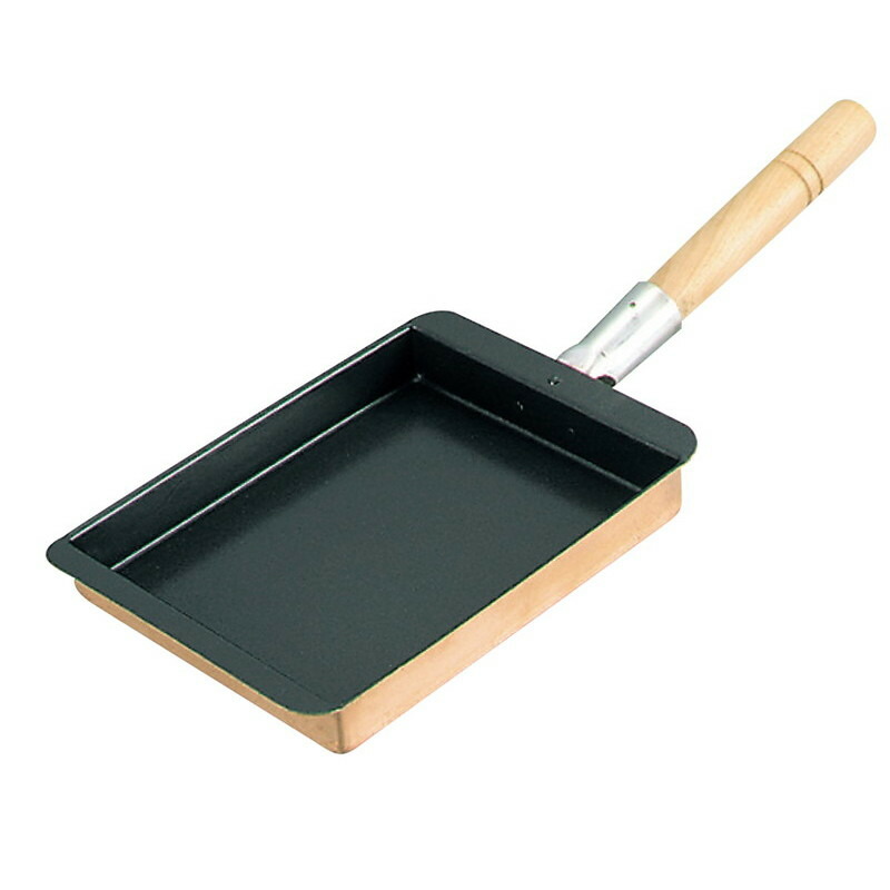 【 3本セット】EBM 銅 玉子焼 関西型 18cm フッ素樹脂加工 楽天市場】EBM 銅 玉子焼 関西型（フッ素樹脂加工）18cm (EBM25-1)(164