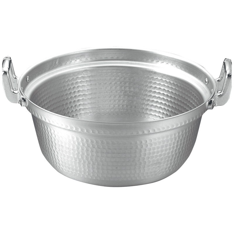 EBM アルミ 打出 段付鍋 42cm (EBM26)(0154-01)|食器の通販 KYOEI