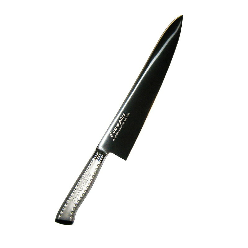 EBM Ｅ&minus;ｐｒｏ ＰＬＵＳ 牛刀 27cm ブラック (EBM26)(0245-04)｜食器の通販 KYOEI