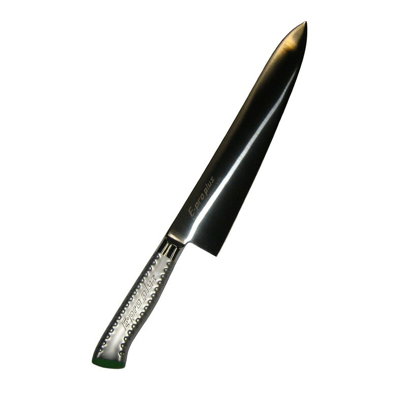 EBM Ｅ&minus;ｐｒｏ ＰＬＵＳ 牛刀 30cm グリーン (EBM26)(0245-05)｜食器の通販 KYOEI