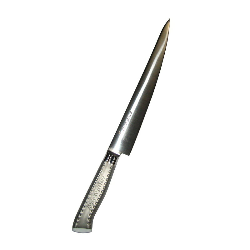 EBM Ｅ&minus;ｐｒｏ ＰＬＵＳ 筋引 27cm ホワイト (EBM26)(0246-04)｜食器の通販 KYOEI