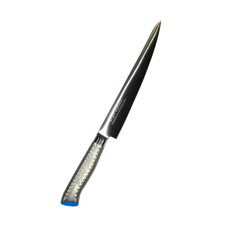 EBM Ｅ&minus;ｐｒｏ ＰＬＵＳ 筋引 27cm ブルー (EBM26)(0246-04)｜食器の通販 KYOEI