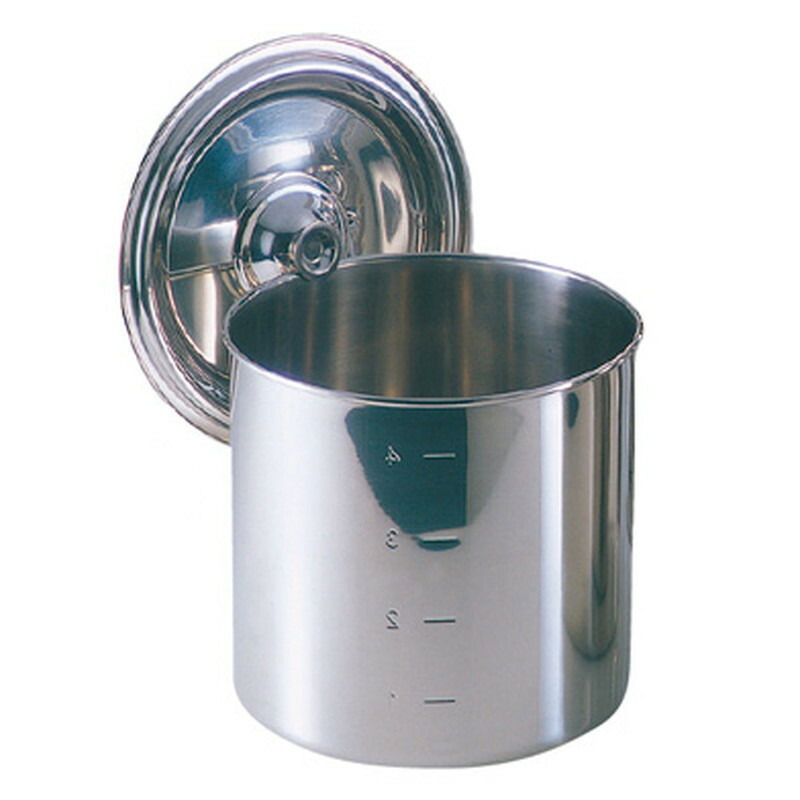 楽天市場】EBM モリブデン キッチンポット/寸胴鍋（目盛付）12cm