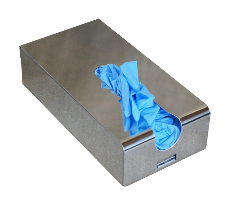 楽天市場 オールステンレス グローブ ケース 18 8ステンレス 紙が持ち込めない食品工場内など 紙粉対策 異物混入対策に最適 Haccp対応 使い捨て手袋用収納ケース Ebm21 1 2255 01 業務用メラミン食器の通販kyoei