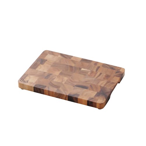 楽天市場】木製 まな板 エンドグレイン カッティングボード 脚付き M