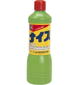 清掃用品・掃除道具 洗剤・トイレ用 酸性タイプのトイレ用洗剤 トイレのタイル、便器などに ヤマザキ　ナイス　20kg　(山崎産業)[C64-20LX-MB]