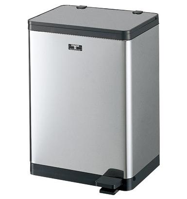 施設用品 屑入れ・ゴミ箱 汚物入れ 病院・飲食店 台所 中容器付 ママポットSC-K15（内容器樹脂）　(山崎産業)[DP-10-SB]