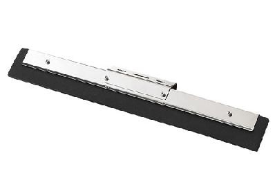 清掃・掃除道具 衛生管理・除電 ドライワイパー シリコンゴム ハンドル別売 HGワンタッチドライワイパー　45　(山崎産業)[WI519-045X-MB] A