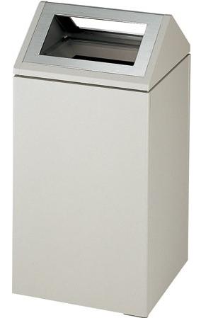 ※代引不可 送料無料 清掃・施設用品 屑入れ・ゴミ箱 屋内用 分別回収用 ダストボックスSG K-500　L1（一般ゴミ用）　(山崎産業)[YW-19L-ID]