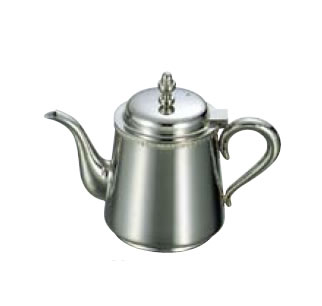 送料無料 卓上用品 ティー・お茶・紅茶用品 ポット ステンレス製 UK18-8　菊渕ティーポット　10人用(1300cc)(EBM26)(1289-01)｜食器の通販 KYOEI