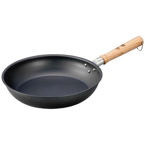 TKG 剛鉄(ごうてつ) フライパン ※26cm※ TKG剛鉄シリーズ 鉄製フライパン・錆びにくい・焼き切り不要・IH対応 (1-0092-0103)