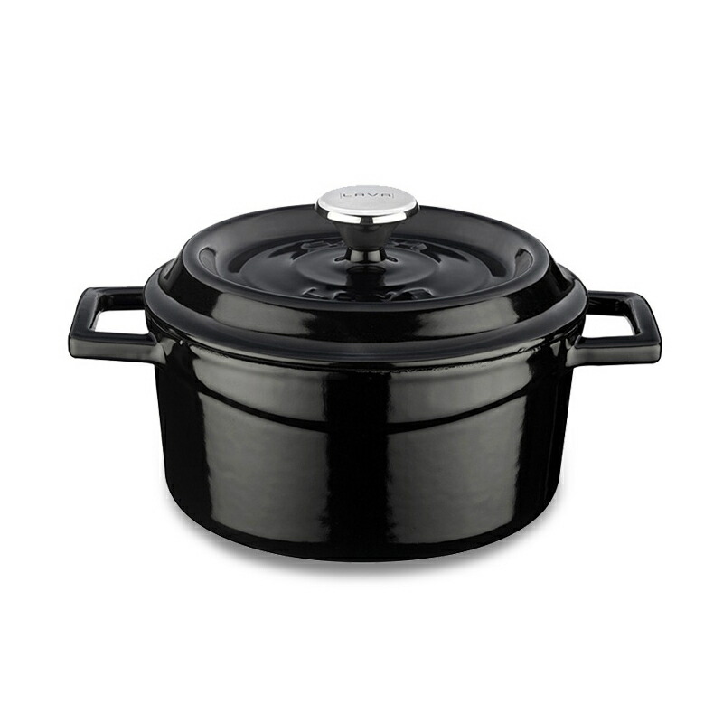 楽天市場】LAVA オーバルキャセロール 10cm 鋳鉄ホーロー製でお手入れ