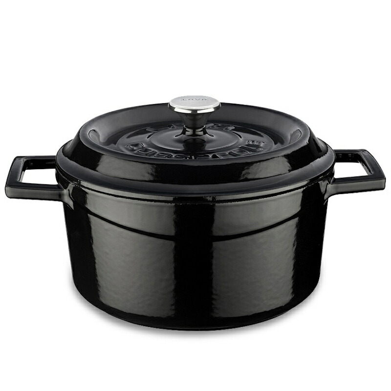 楽天市場】ストウブ ピコ・ココット ラウンド 16cm 黒40509-480 (9