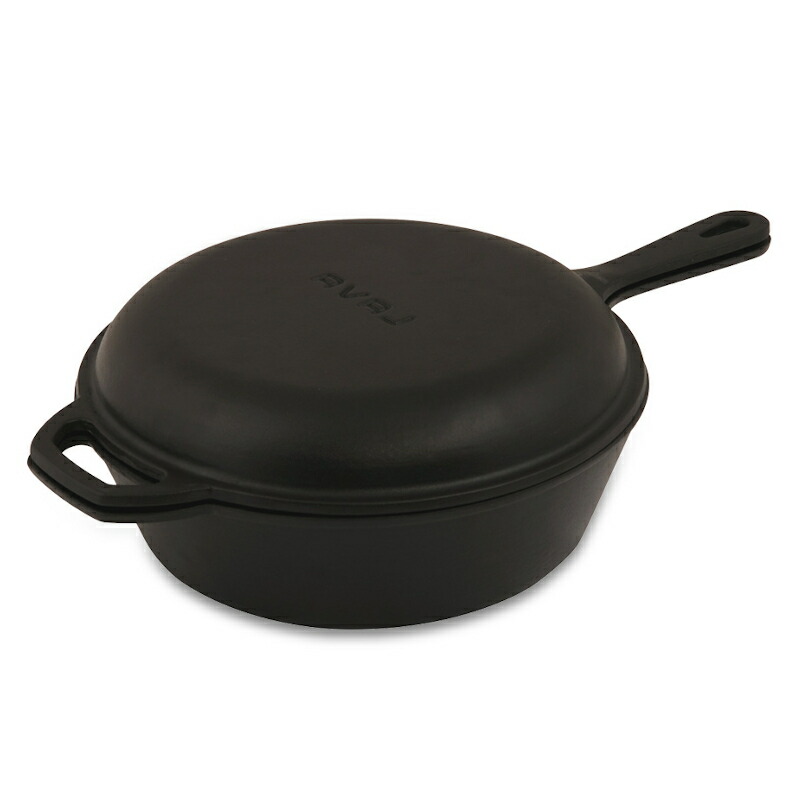 楽天市場】LAVA フライパン 30cm 鋳鉄ホーロー製でお手入れ簡単
