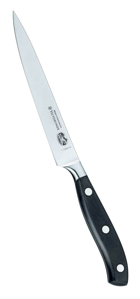 包丁・ナイフ VICTORINOX(ビクトリノックス) グランメートル鍛造製プロフェッショナル向け ユーティリティーナイフ　7.7203.15G(EBM26)(0273-07)｜食器の通販 KYOEI