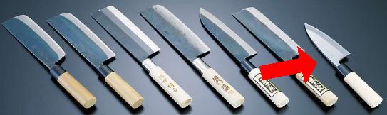 包丁・ナイフ 常次　出刃包丁　（SK鋼）　（片刃）　12cm　(1-0306-0801)｜食器の通販 KYOEI 7,615円