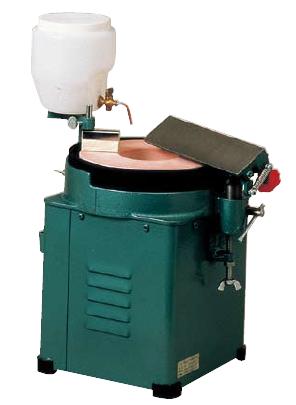 鎌・包丁・刃物研ぎに　　縦型水研機　動作品　水研式 ハサミ　明石機工 YOSHIOKA&frasl;吉岡 縦型水研機 刃物研磨 310 - 無限堂大阪店