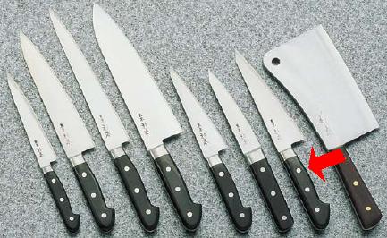 送料無料 包丁・ナイフ 杉本　（全鋼）包丁　ガラスキ　（片刃）　17cm　2318　(1-0318-1601) 23,260円