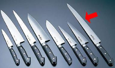 楽天市場】杉本 筋引 包丁 27センチ ステンレス鋼 日本製 (メーカー