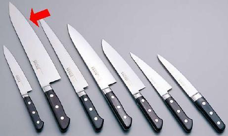 包丁・ナイフ 堺實光　INOXシリーズ包丁 牛刀　（両刃）　21cm　(1-0309-0902)｜食器の通販 KYOEI