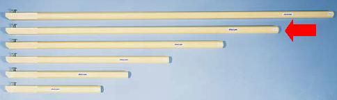 ハセガワ抗菌柄シリーズ 抗菌角柄　（ボルト付）　100cm　【ISF_TKG】(1-0203-1105)｜食器の通販 KYOEI