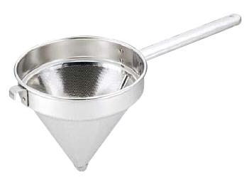スープ漉し・シノア エコクリーン UK18-8ステンレス製 スープ漉し(シノア) 24cm (1-0444-1104)|食器の通販 KYOEI