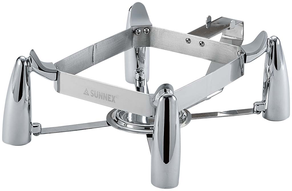 SX チューフィングディッシュ用スタンド 1/2サイズ用※固型ランプ付き(EBM26)(1185-05)|食器の通販 KYOEI