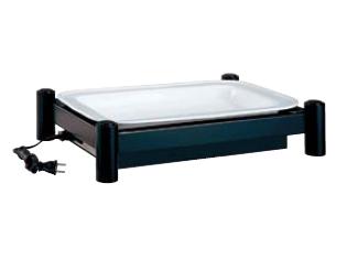 ビュッフェ/バイキング用品 送料無料 BSウォーマースタンドセット　BS3A　（本体フレーム・ヒーター・フードパンA）(EBM26)(1193-03)