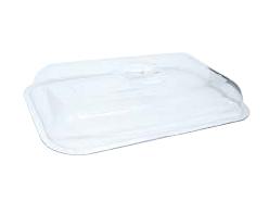 ビュッフェ/バイキング用品 送料無料 BSウォーマー用 ポリカーボネイトカバー X (耐熱フードパンA用)(EBM26)(1193-12)