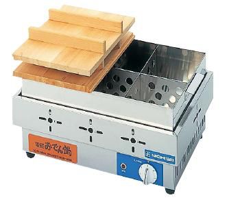 楽天市場】ニチワ 電気おでん鍋 EOK-6 6ッ切【 電気おでん鍋 電気式