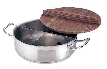 楽天市場】【伝統工芸品】IH対応 銅製 槌目 おでん鍋(直径30cm)+