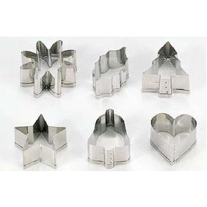 楽天市場】製菓用品・抜型・クッキー型 お菓子作り・道具 ステンレス製