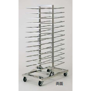 楽天市場】製菓 製パン 天板ラック フレンチ天板(600×400) 6取天板兼用