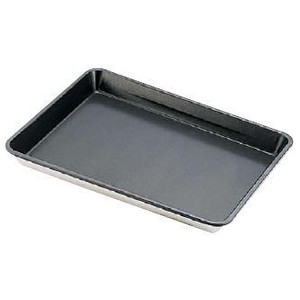 SAストロングコート プレス天板 6枚取 浅型 (548×398×H30mm) 焼き菓子づくり パン オーブン調理 オーブン用 (1-1042-0202)