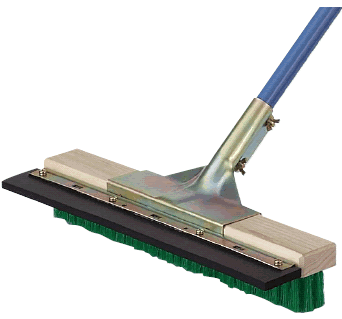 楽天市場 代引不可 清掃用品 掃除道具 床用 デッキブラシ 厨房 プール ガソリンスタンド コンドルブラシワイパー付 全長 約1535mm 山崎産業 C 業務用メラミン食器の通販kyoei