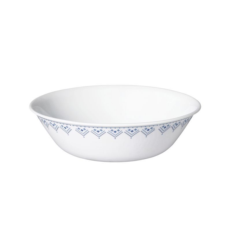 【配送先によって価格が異なる商品です】CORELLE コレール パッチワーク大ボウル J432-PTW CP-8785 5枚セット（外径215×H60mm） 8,493円