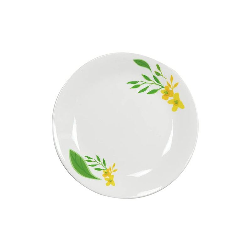 【配送先によって価格が異なる商品です】CORELLE コレール ノーブルイエロー 中皿 J108-NBY CP-9158 5枚セット（外径215×H20mm）