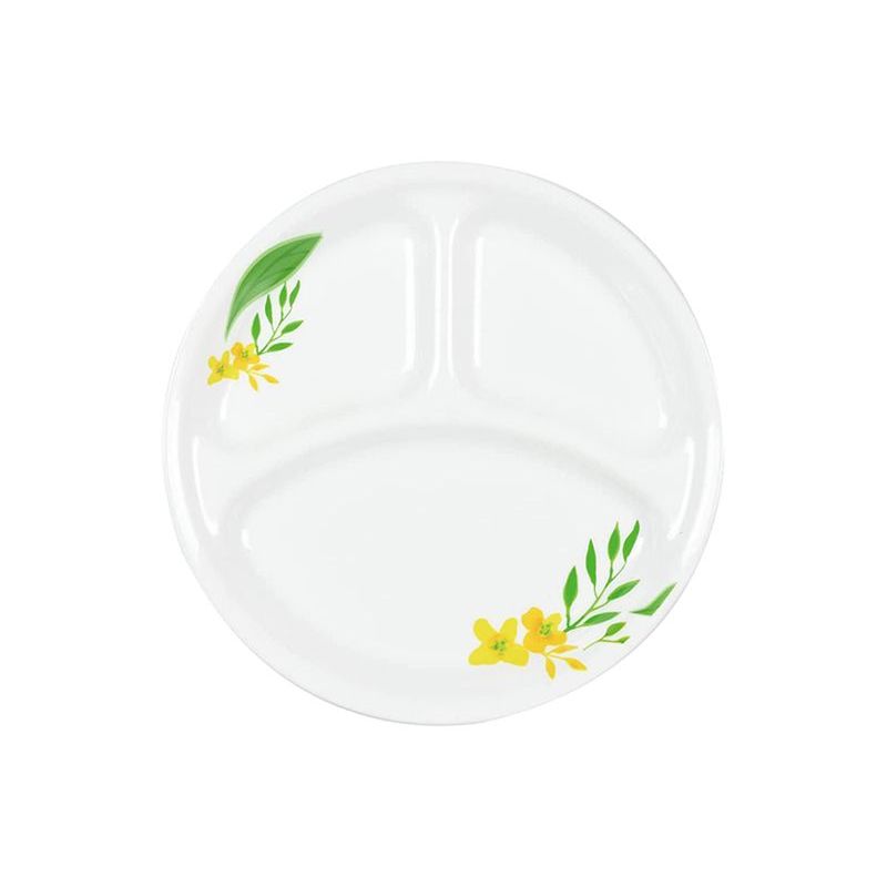 【配送先によって価格が異なる商品です】CORELLE コレール ノーブルイエロー ランチ皿(大) J310-NBY CP-9160 5枚セット（外径260×H25mm）