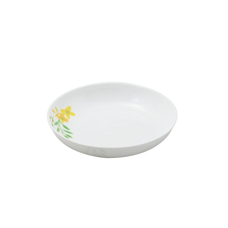 【配送先によって価格が異なる商品です】CORELLE コレール ノーブルイエロー ミールプレート J4430-NBY CP-9490 5枚セット（外径215×H40mm）