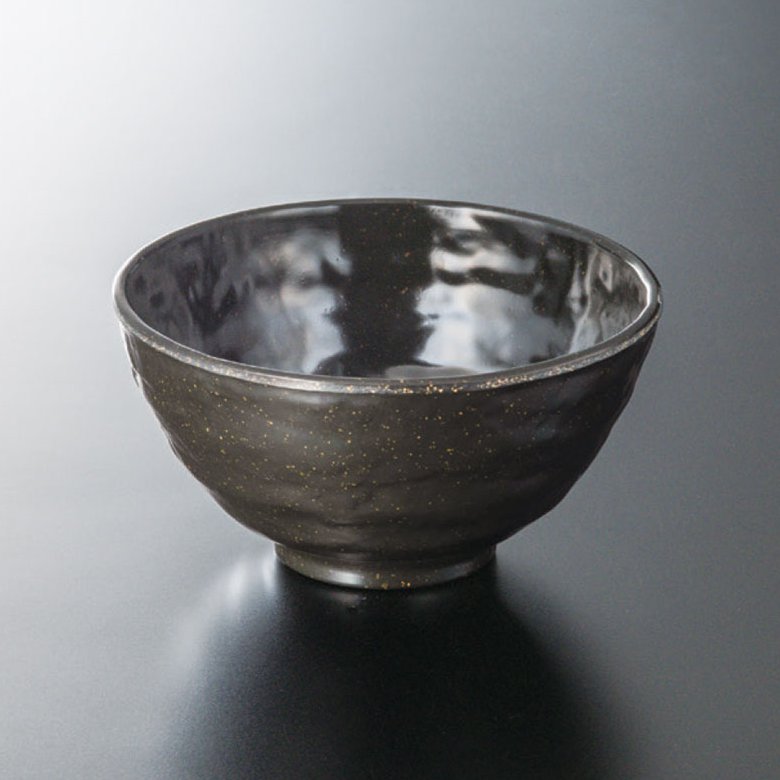 楽天市場】メラミン 風合鉢 小うどん鉢 黒 (149×76mm・710cc) マンネン