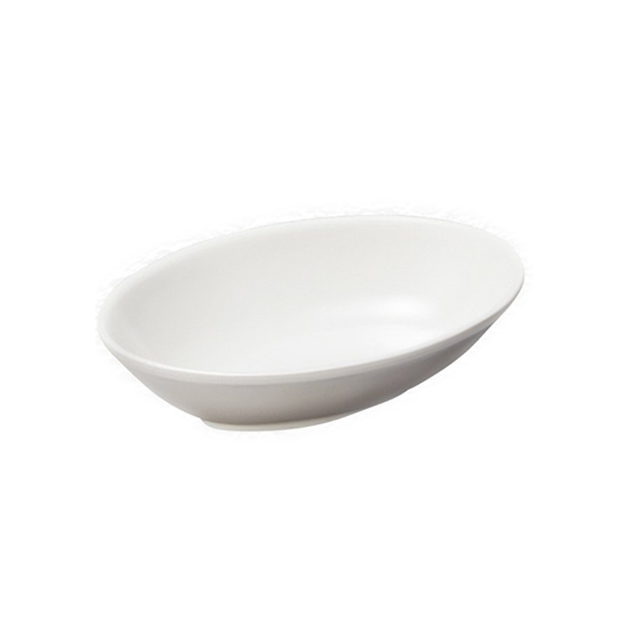 楽天市場】メラミン オーバルディッシュ 245X172mm H47mm 780cc